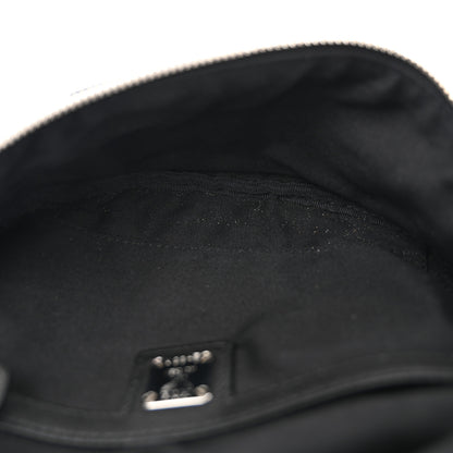 MCM Calfskin Ottomar Monogram Fursten Belt Bag Black 5 of 9