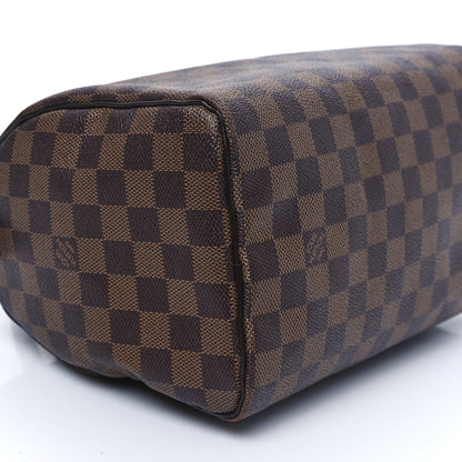 Louis Vuitton Damier Ebene Speedy 25 9 of 10
