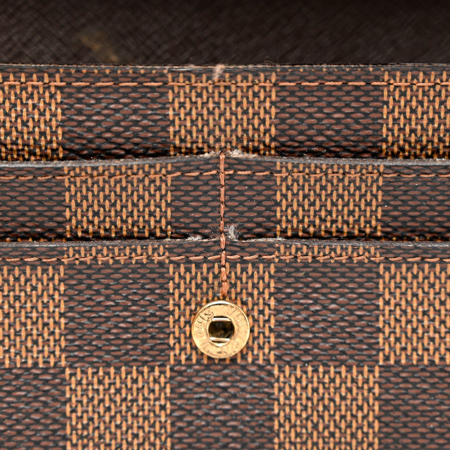 Damier Ebene Sarah Wallet