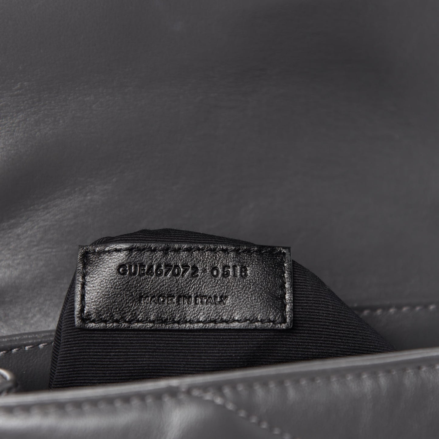 Calfskin Y Quilted Monogram Toy Loulou Crossbody Bag Storm