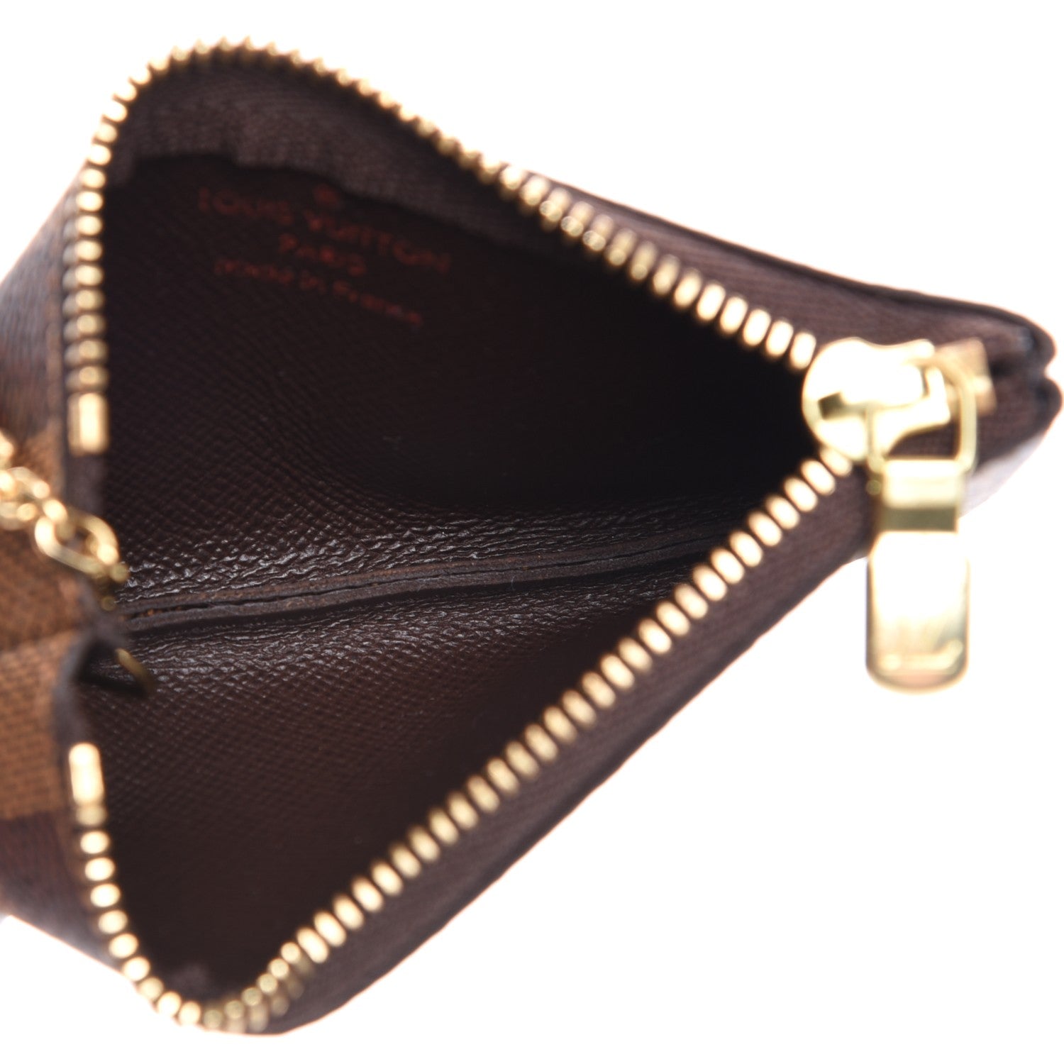 Louis Vuitton Damier Ebene Key Pouch 5 of 6