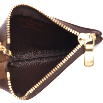 Louis Vuitton Damier Ebene Key Pouch 5 of 6