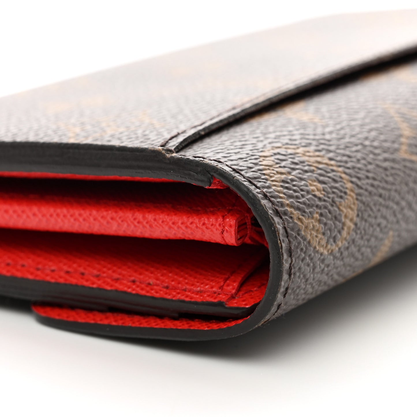 Monogram Sarah Wallet NM Poppy