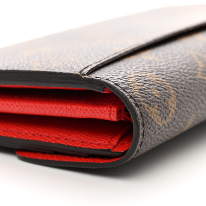 Louis Vuitton Monogram Sarah Wallet NM Poppy 8 of 8