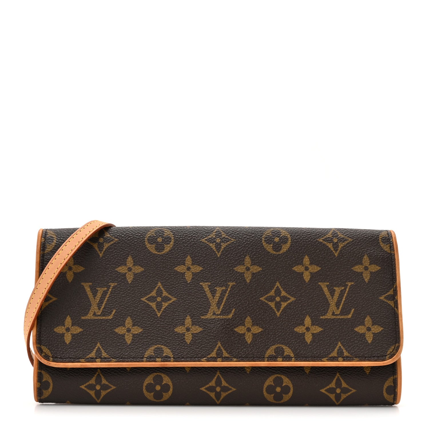 Louis Vuitton Monogram Pochette Twin GM 1 of 15
