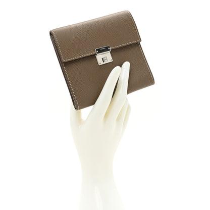 Hermes Epsom Clic 12 Wallet Etoupe 2 of 14