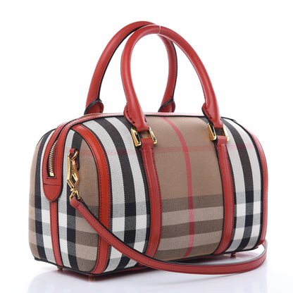 Burberry House Check Medium Alchester Military Red 3 of 11