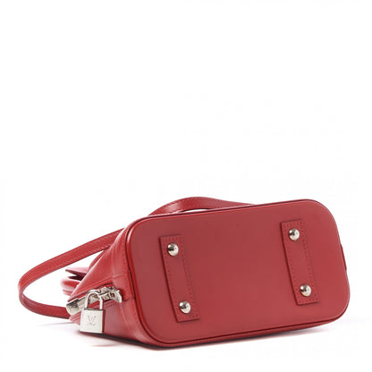 Louis Vuitton Epi Alma BB Carmine 3 of 7