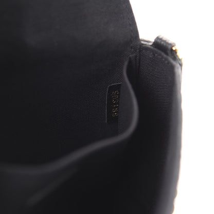 Louis Vuitton Empreinte Pochette Felicie Chain Wallet Black 12 of 14