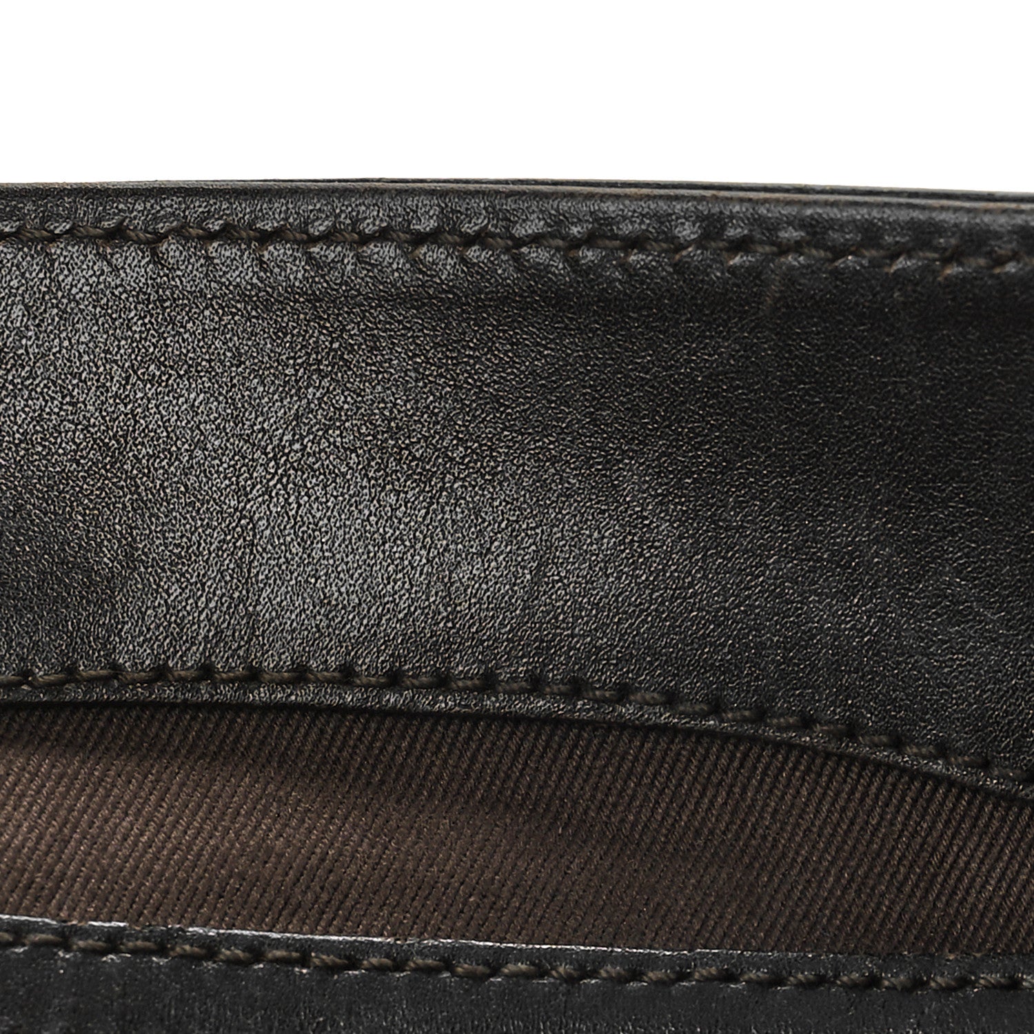 Gucci Monogram Woven Handle Tote Brown 10 of 10