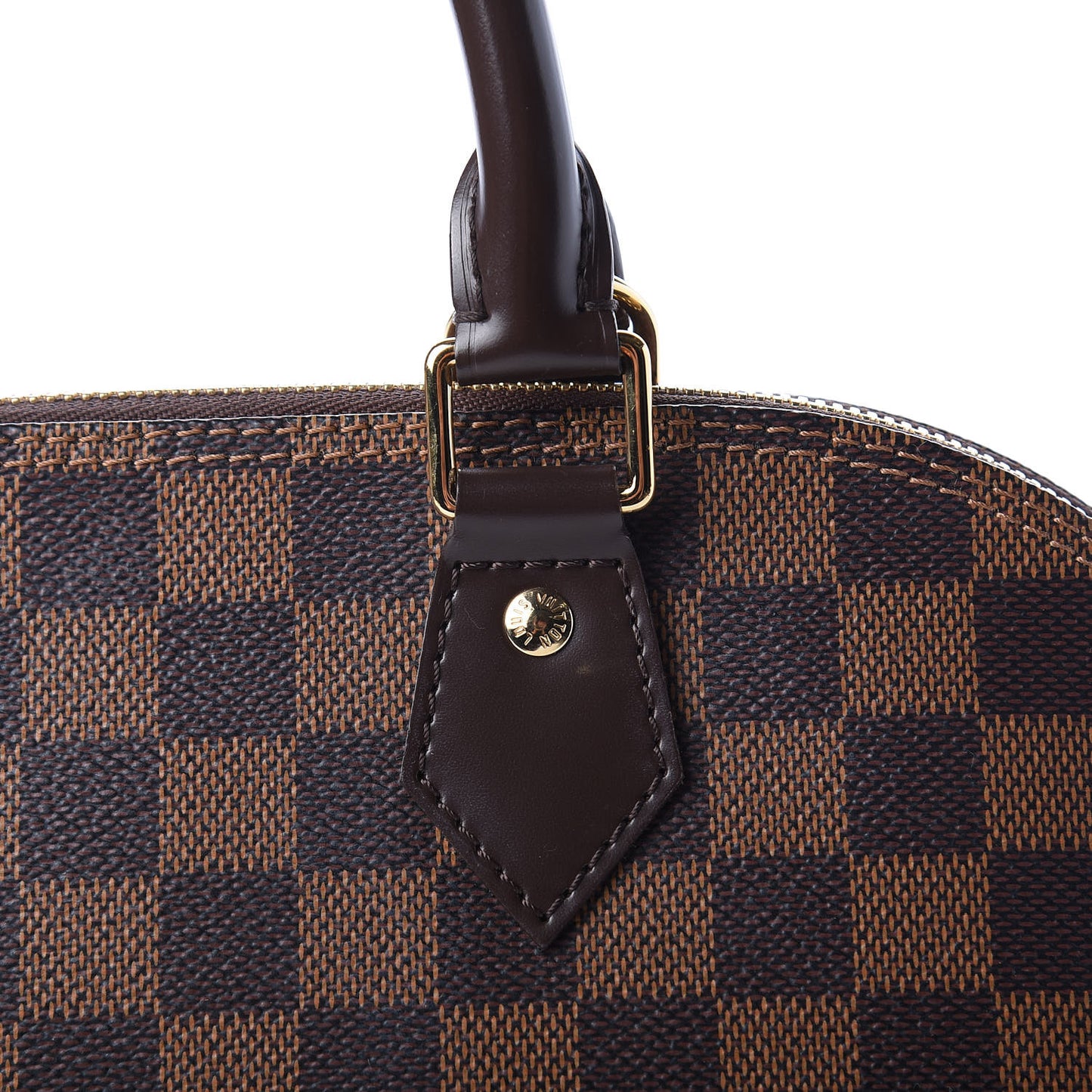 Damier Ebene Alma PM