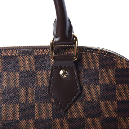 Louis Vuitton Damier Ebene Alma PM 4 of 12