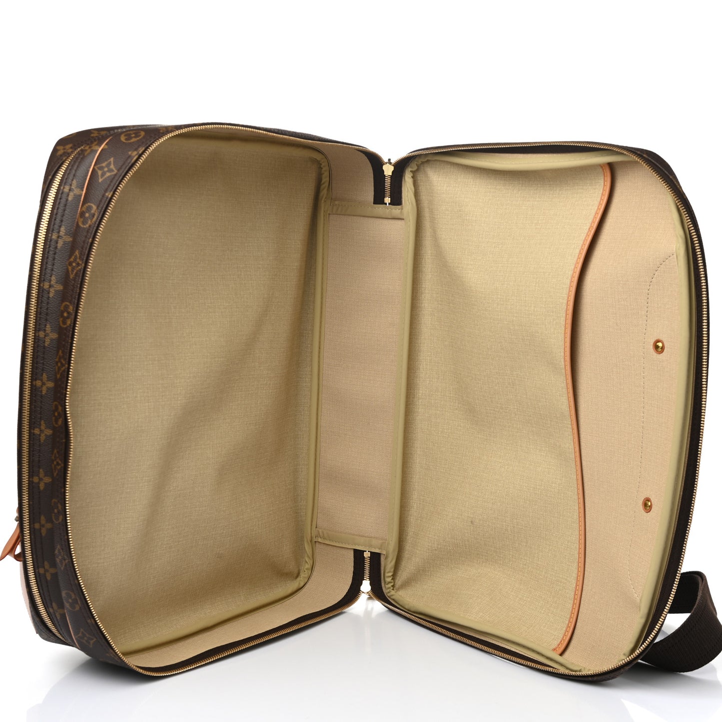 Monogram Alize 24 Heures Luggage