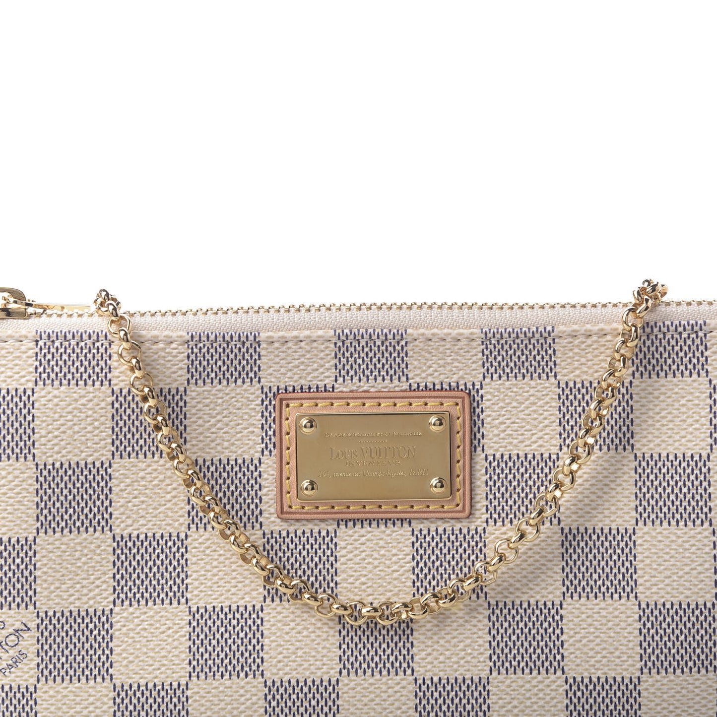 Damier Azur Pochette Milla MM