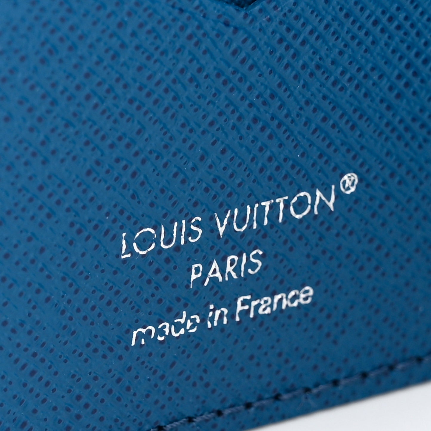 Monogram Sports & Leisure Passport Cover Catamaran Navy Blue