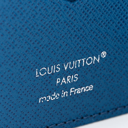 Louis Vuitton Monogram Sports & Leisure Passport Cover Catamaran Navy Blue 6 of 6
