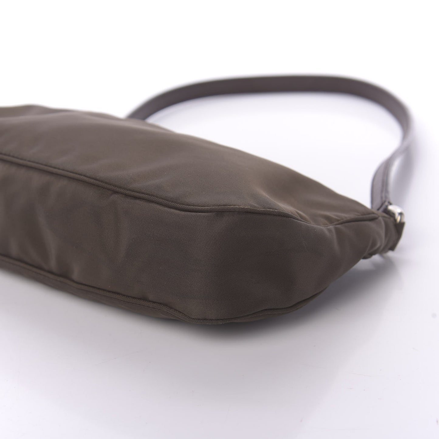 Tessuto Nylon Shoulder Bag Moro