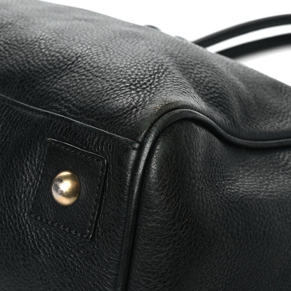 Mulberry Natural Leather Bayswater Tote Black 9 of 13