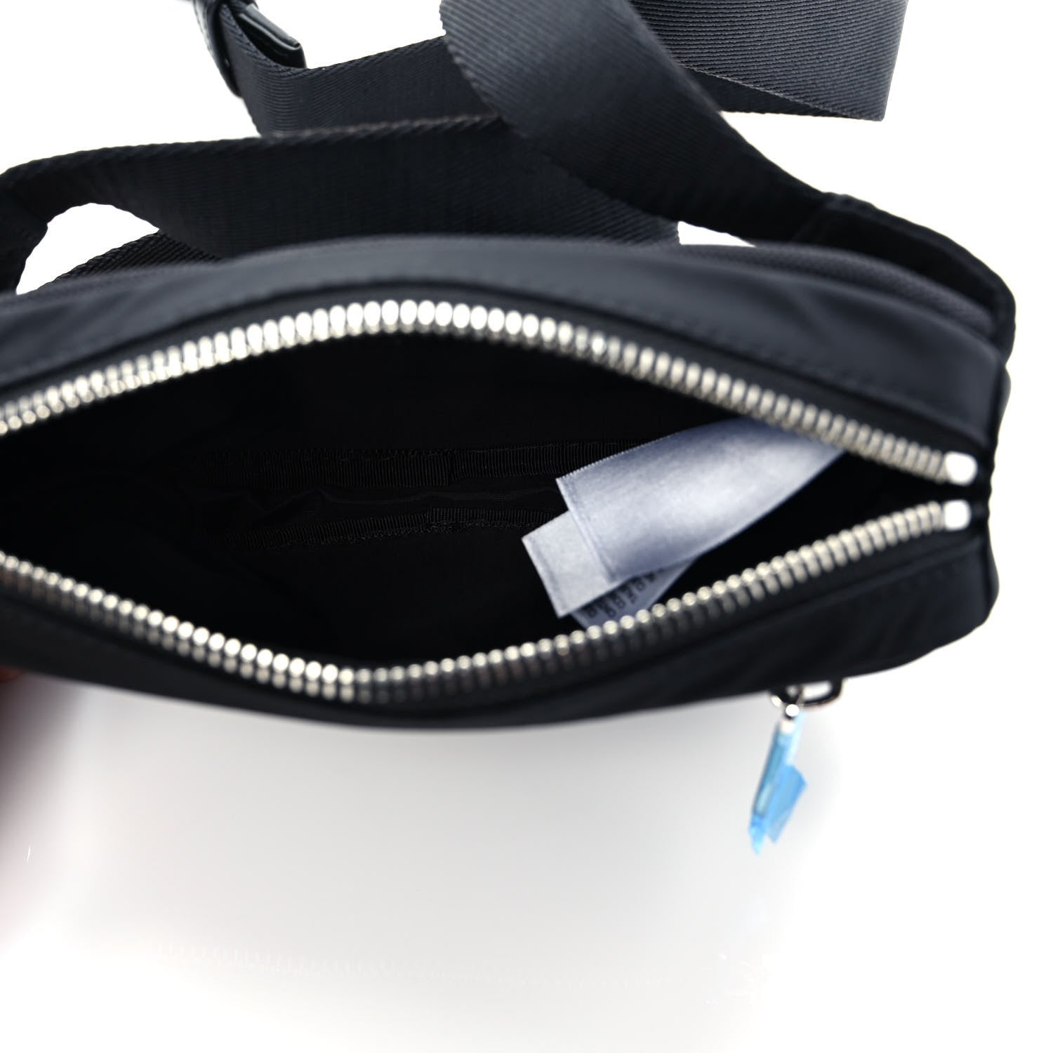 Burberry Econyl Logo Print Small Cannon Bum Bag Black 4 of 8