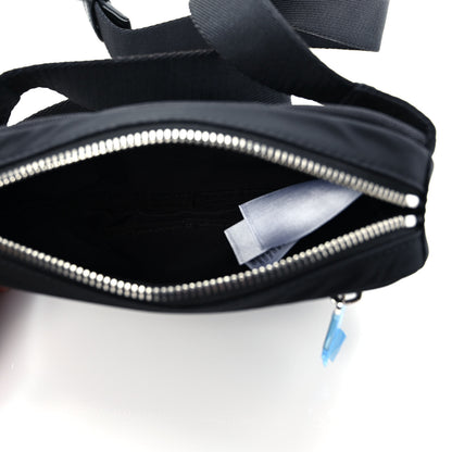 Burberry Econyl Logo Print Small Cannon Bum Bag Black 4 of 8