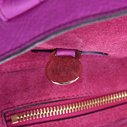 Mulberry Natural Leather Bayswater Violet 6 of 10