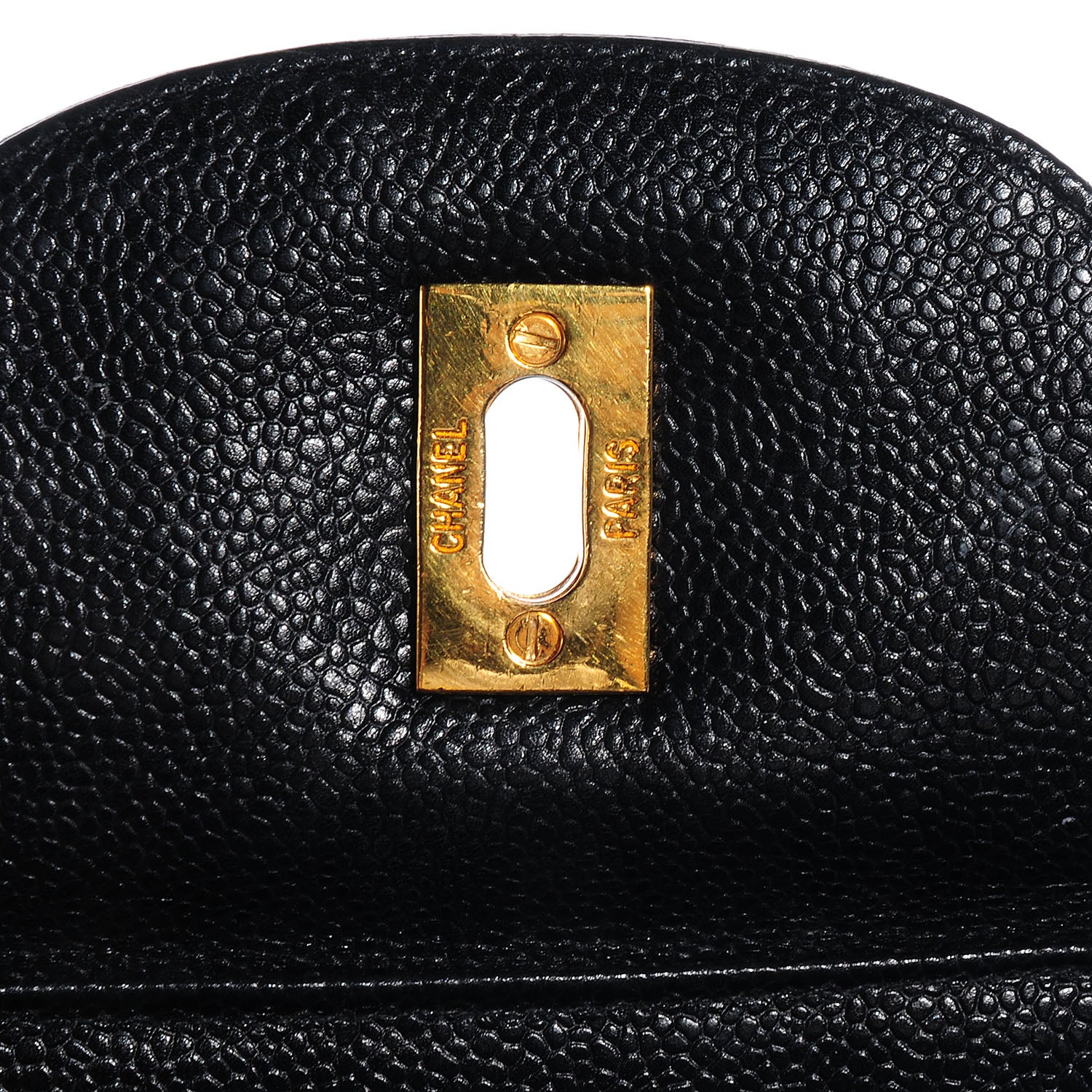 Chanel Caviar XL Weekender Bag Black 6 of 8