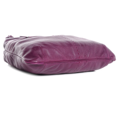Bottega Veneta Nappa Intrecciato Leather Julie Orchid 4 of 8