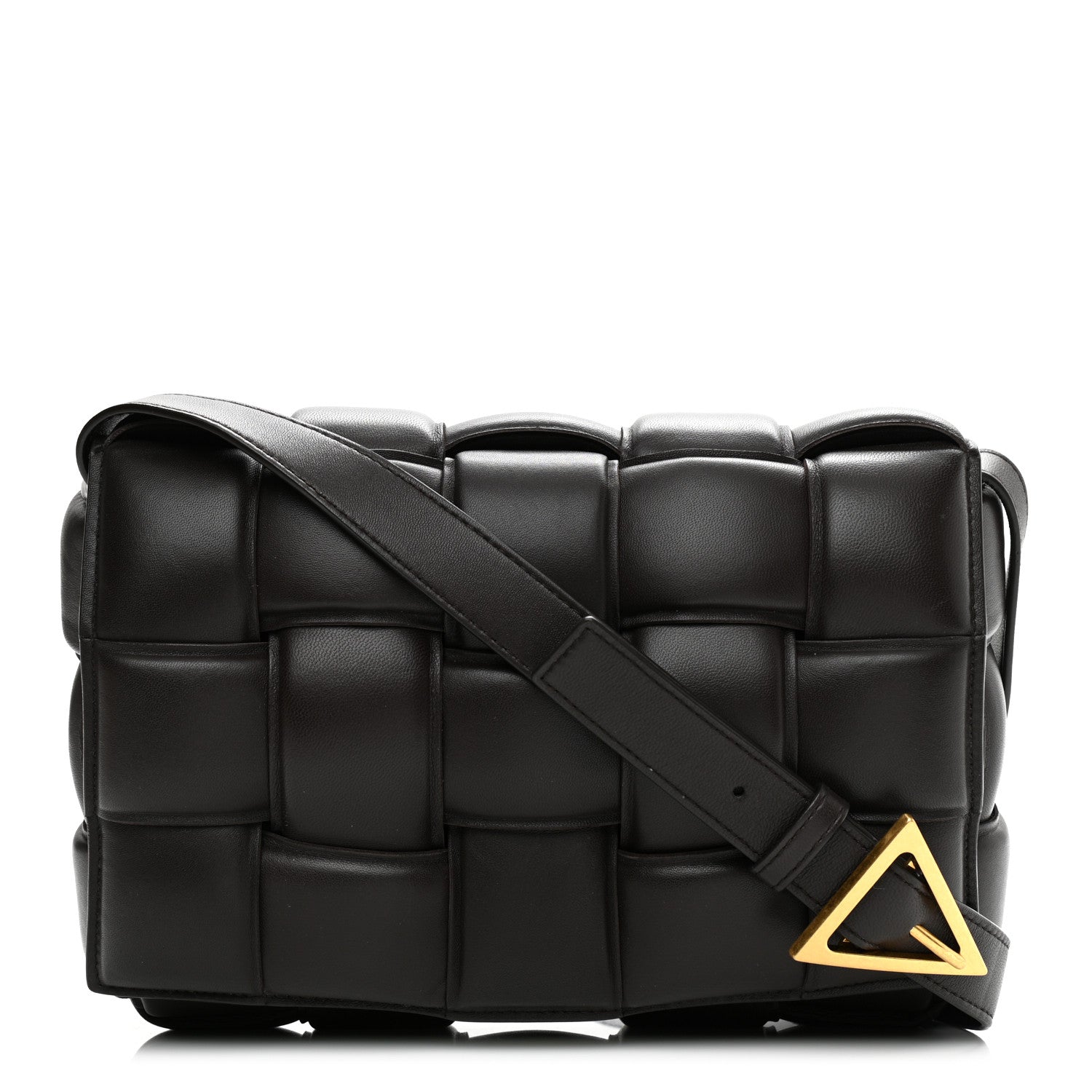 Bottega Veneta Nappa Maxi Intreccio Padded Cassette Crossbody Bag Fondant 1 of 10