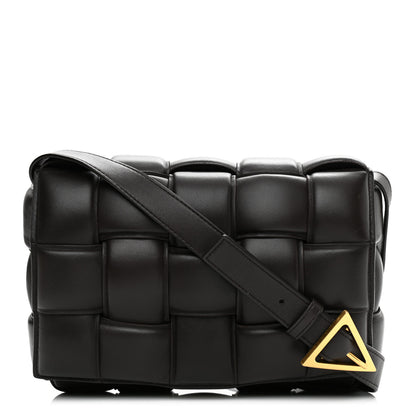Bottega Veneta Nappa Maxi Intreccio Padded Cassette Crossbody Bag Fondant 1 of 10