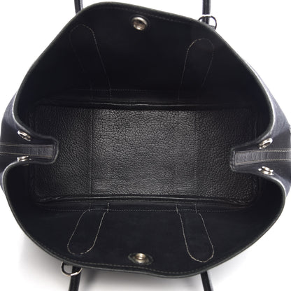 Hermes Toile Negonda Garden Party 30 TPM Black 5 of 15