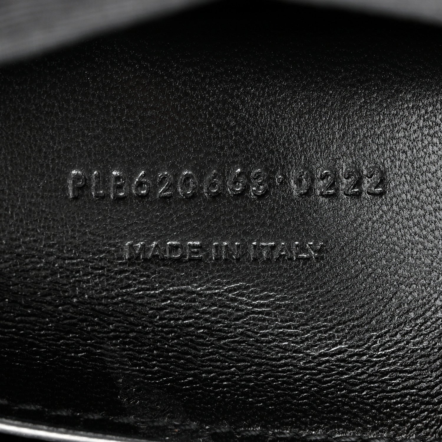 Saint Laurent Grain De Poudre Medium West Hollywood Monogram Fold-Over Black 7 of 10