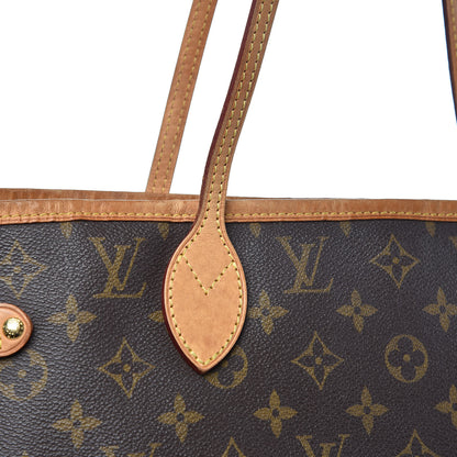 Louis Vuitton Monogram Neverfull MM 13 of 17