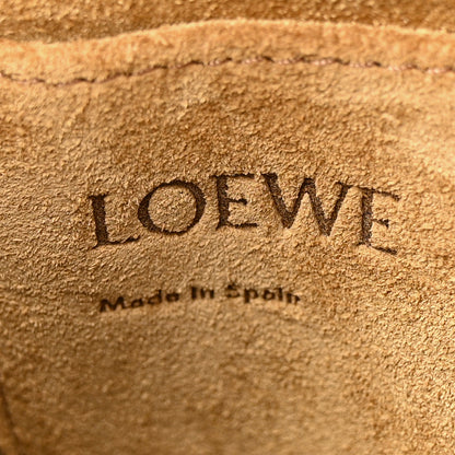 Loewe Calfskin Mini Gate Belt Bag Tan 6 of 11