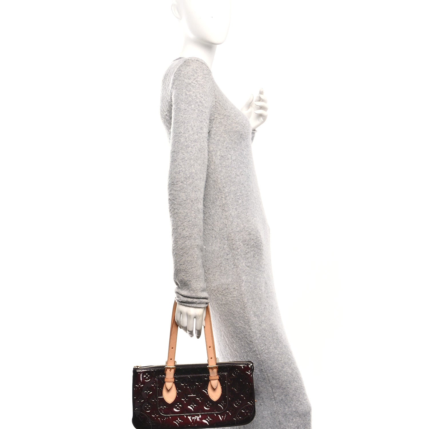 Louis Vuitton Vernis Rosewood Ave Amarante 2 of 10