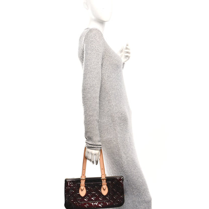 Louis Vuitton Vernis Rosewood Ave Amarante 2 of 10