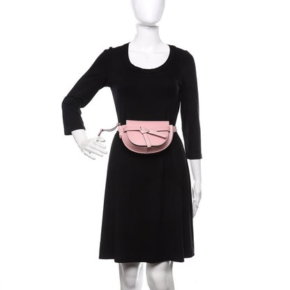 Loewe Calfskin Mini Gate Belt Bag Pastel Pink 2 of 9