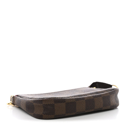 Louis Vuitton Damier Ebene Mini Pochette Accessories 4 of 7