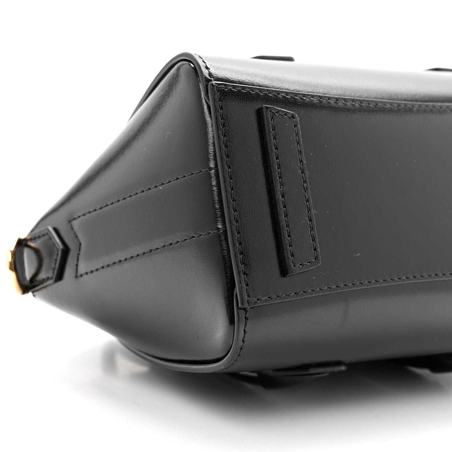 Givenchy Box Calfskin Mini Lock Antigona Shoulder Bag Black 8 of 9