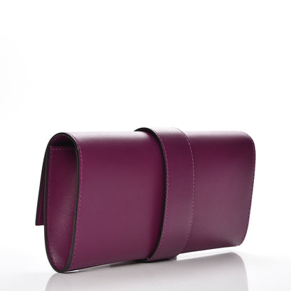 Hermes Tadelakt Medor 23 Clutch Anemone 3 of 7