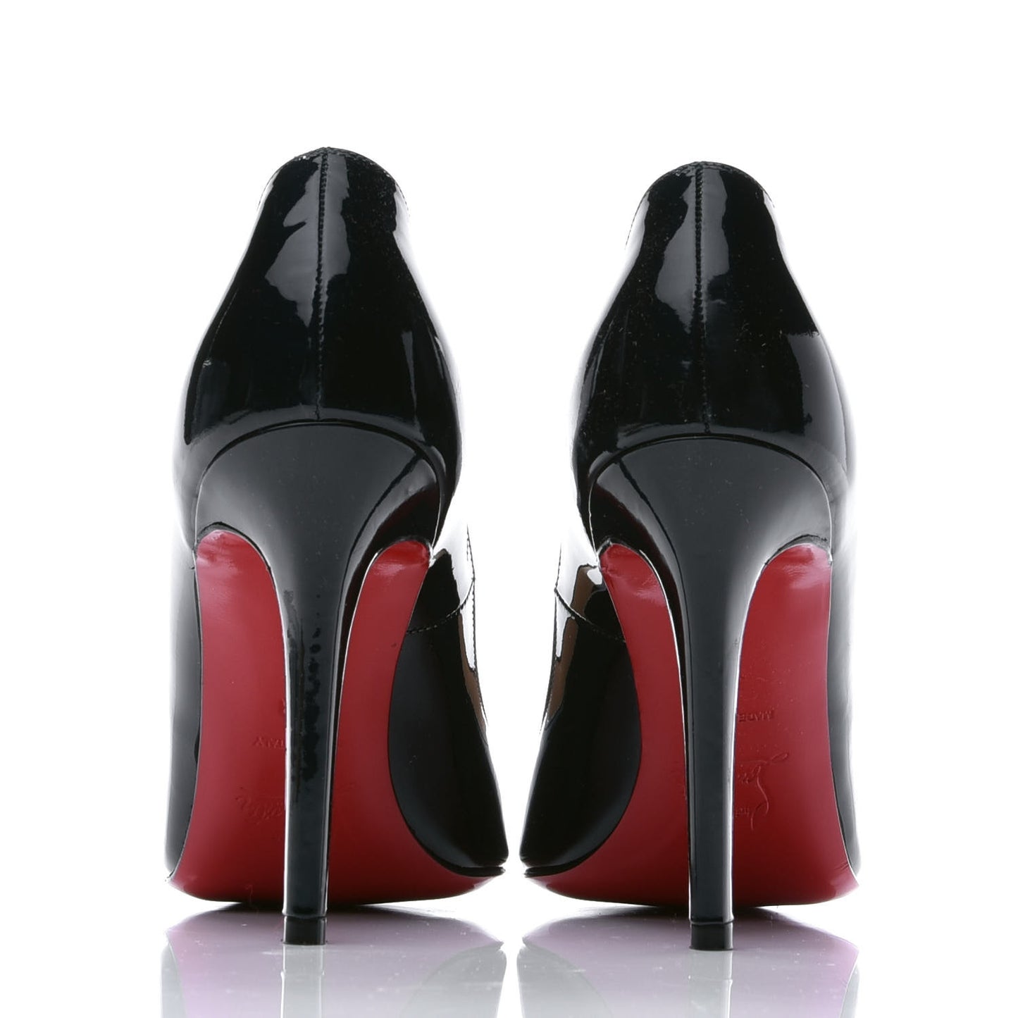 Patent Mater Claude 100 Pumps 38 Black