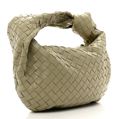 Bottega Veneta Nappa Intrecciato Teen Jodie Hobo Travertine 3 of 10