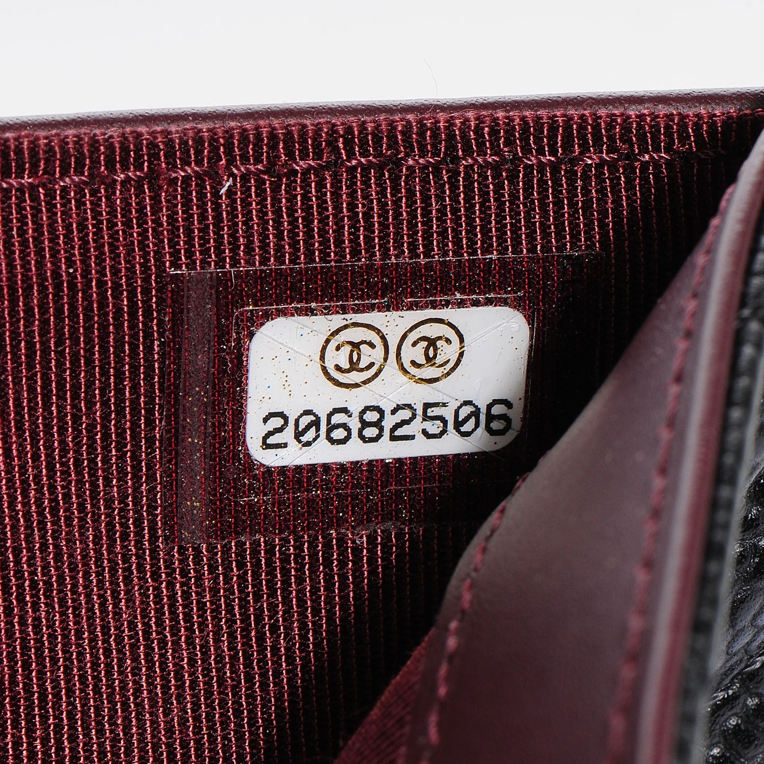 Chanel Caviar Quilted Compact Flap Wallet 7 of 8