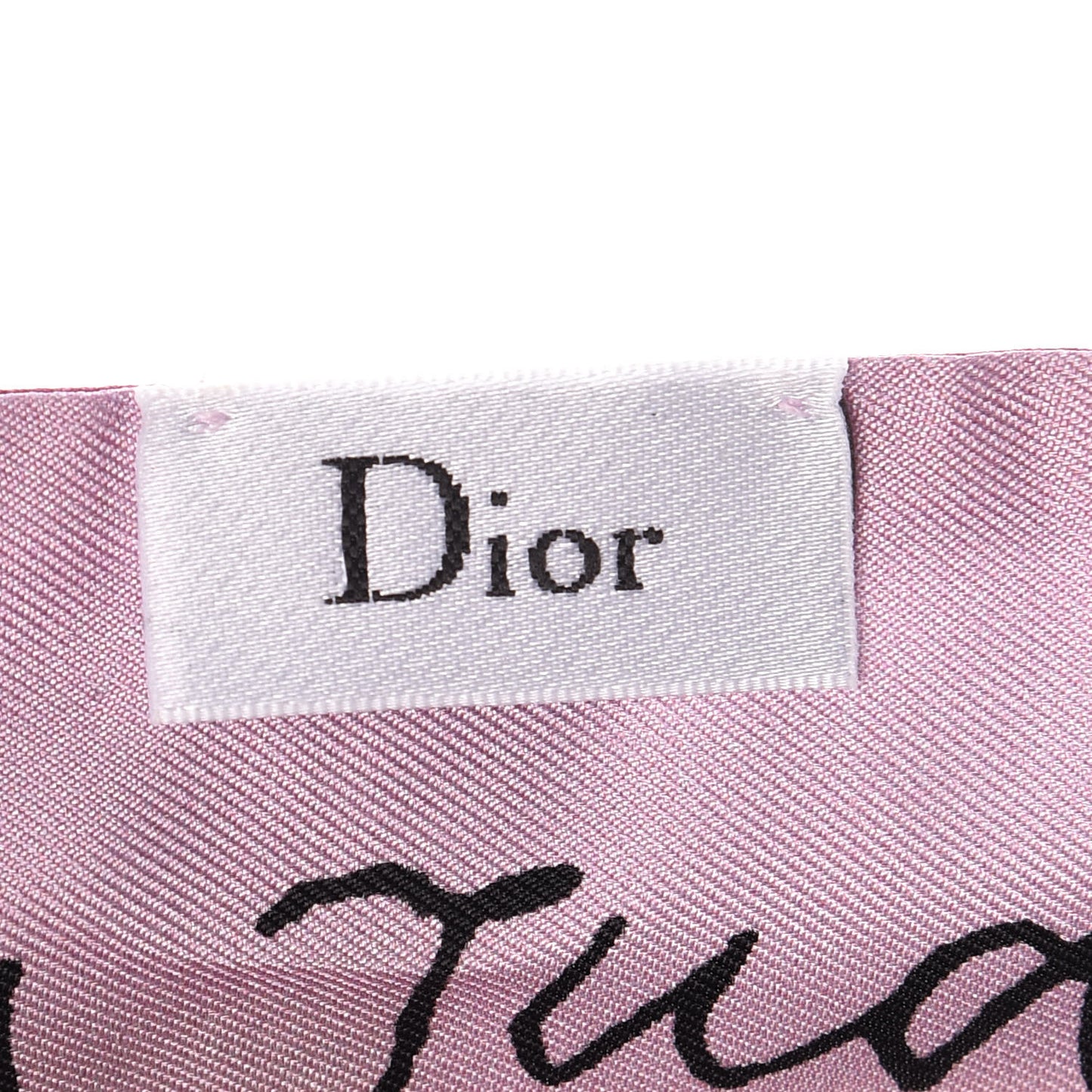 Silk Judgement Scarf Pink