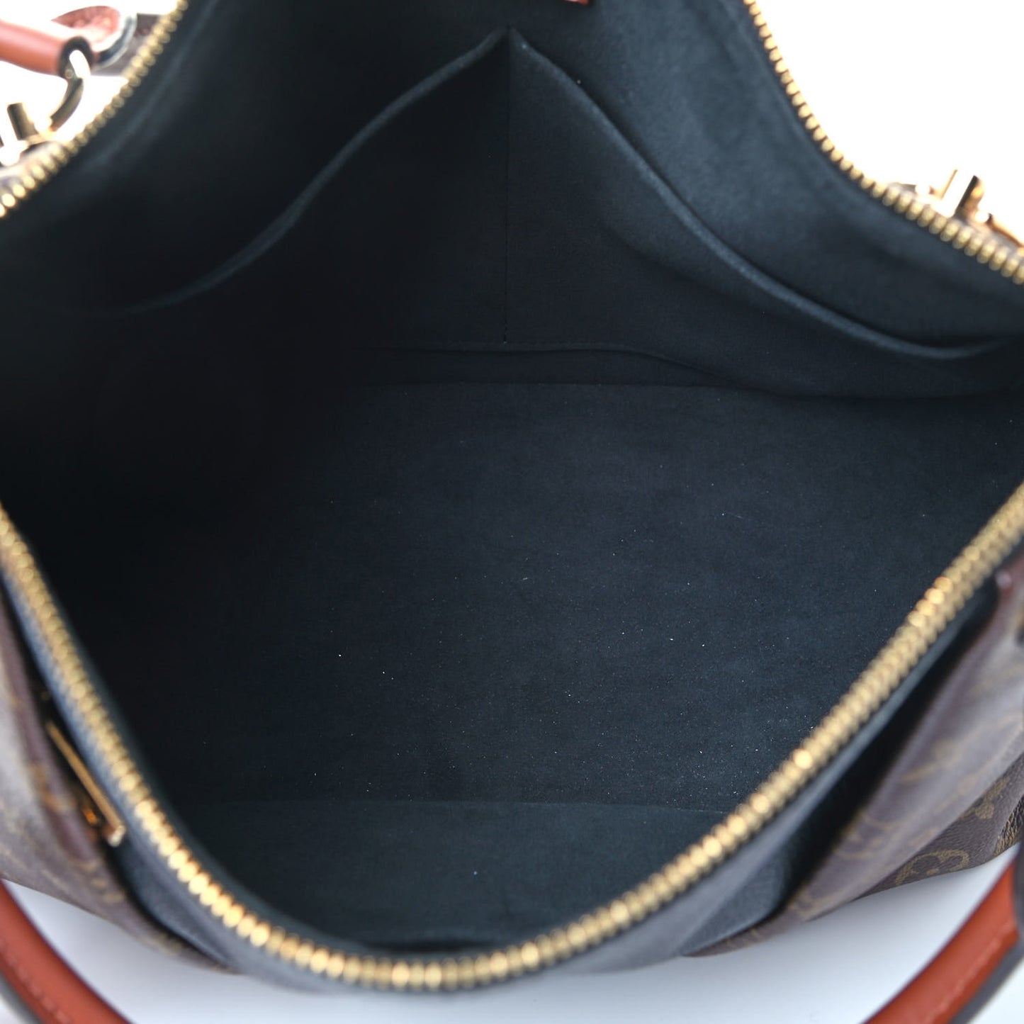 Monogram V Tote MM Black