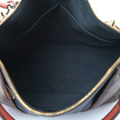 Louis Vuitton Monogram V Tote MM Black 4 of 4