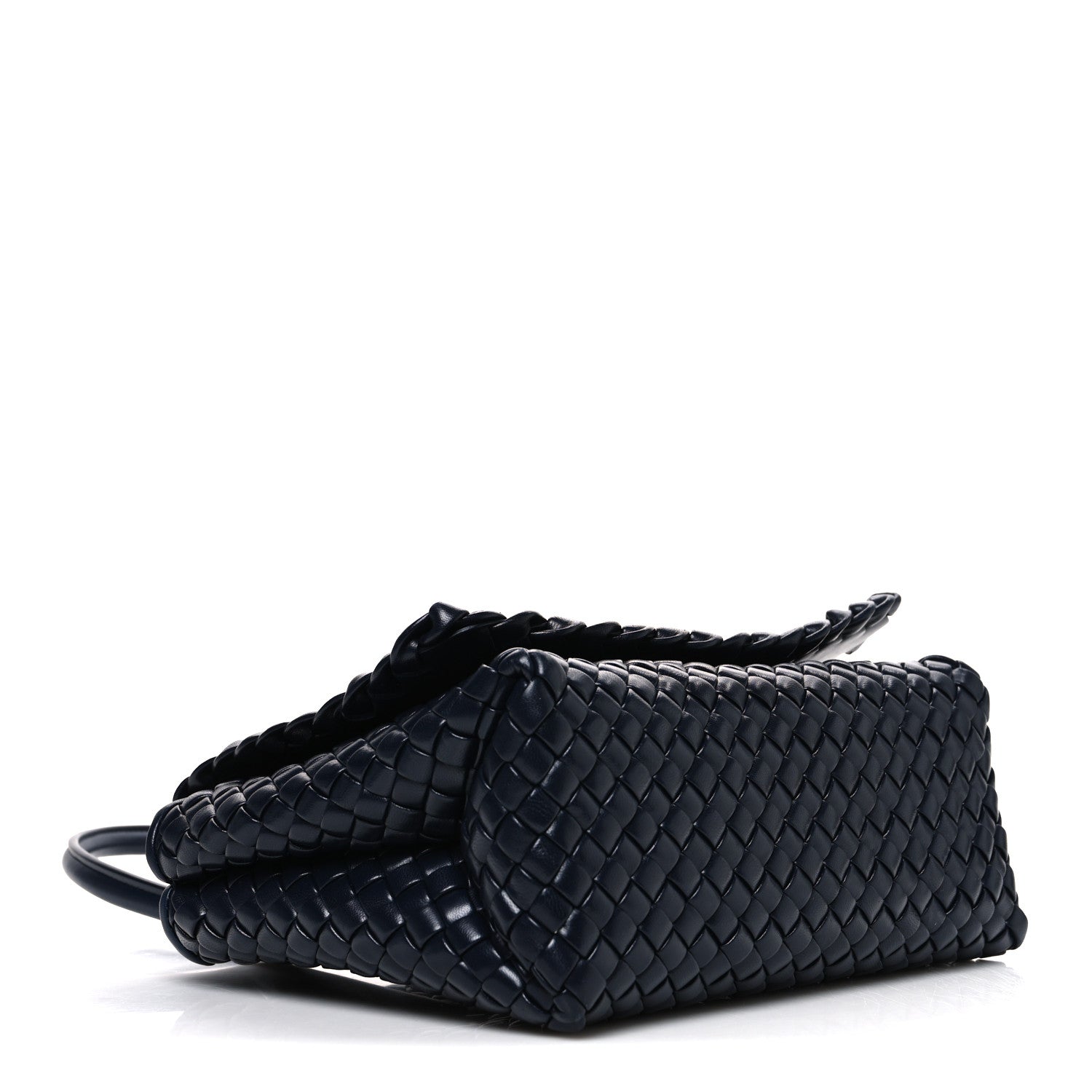 Bottega Veneta Nappa Intrecciato Patti Top Handle Bag Space 4 of 11