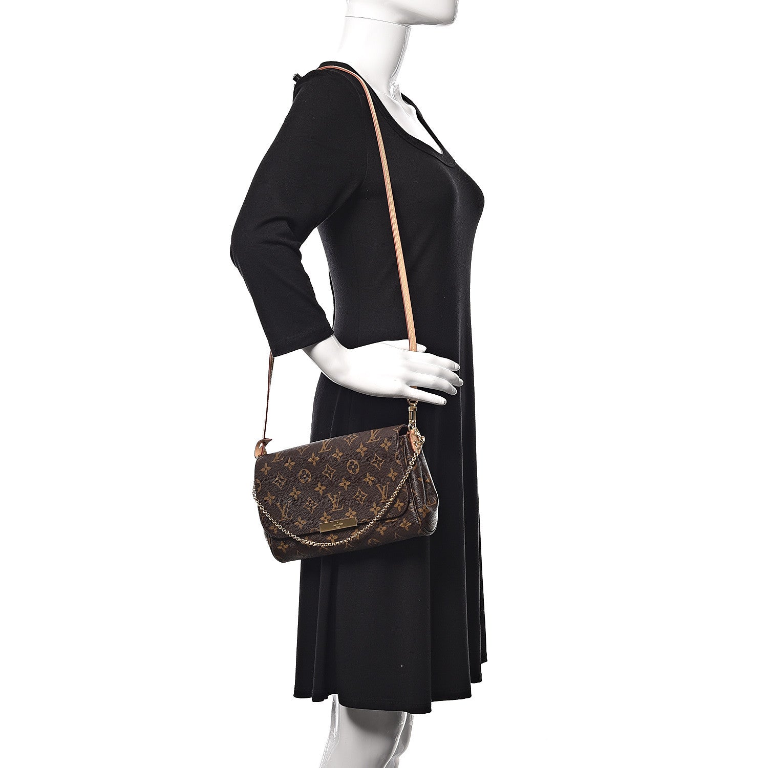 Louis Vuitton Monogram Favorite MM 2 of 11