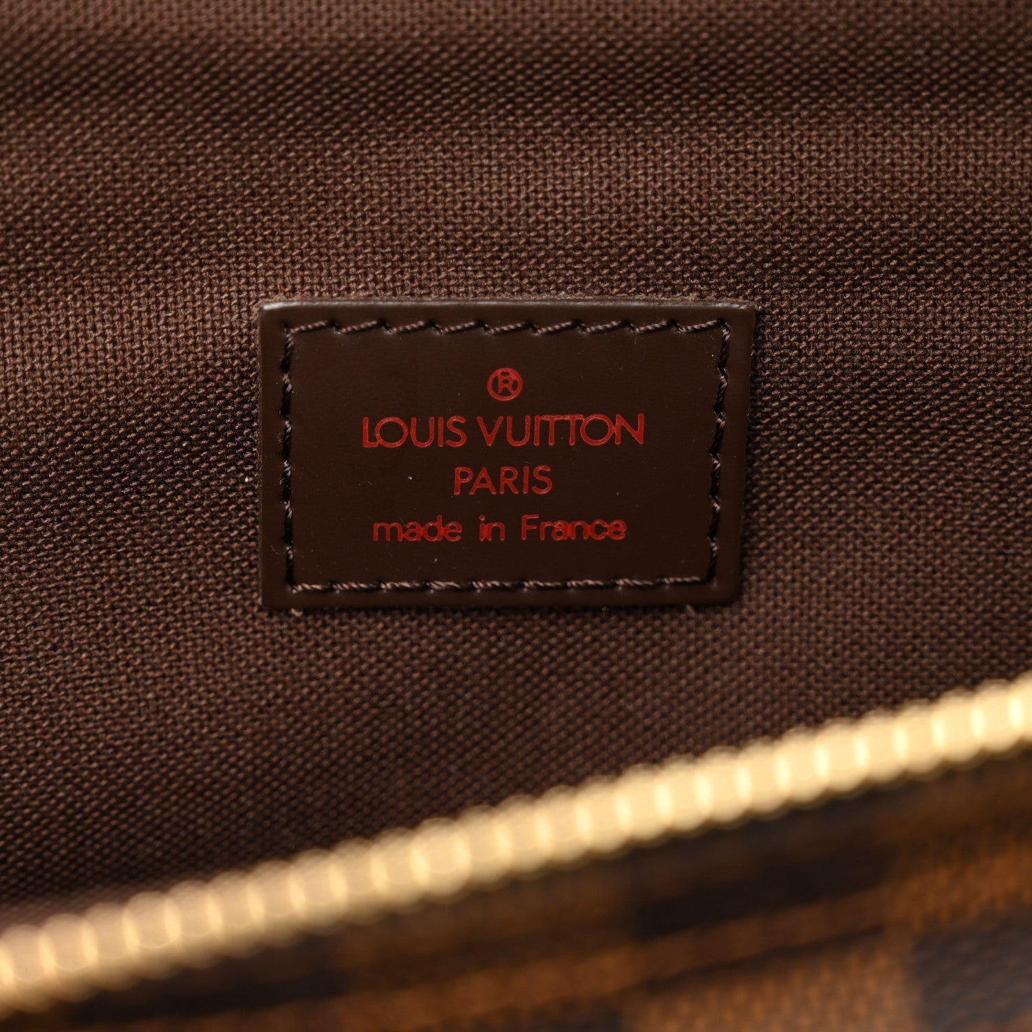 Louis Vuitton Damier Ebene Melville Bum Bag 6 of 9