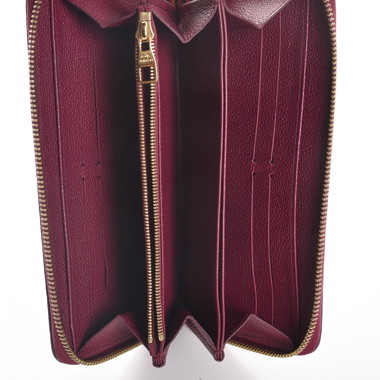 Louis Vuitton Empreinte Zippy Wallet Raisin 5 of 7