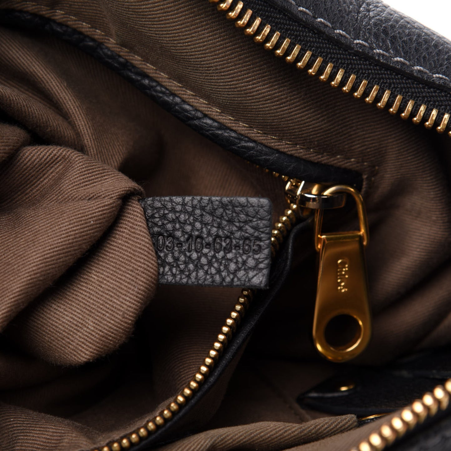 Calfskin Medium Marcie Satchel Black